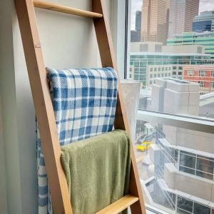 Black Beard Woodworking - Cedar Blanket Ladder