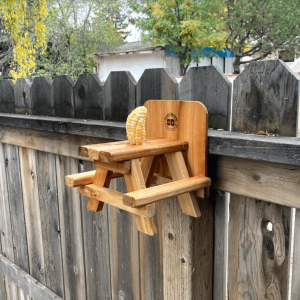 Black Beard Woodworking - Squirrel Picnic Table